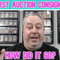 I Consigned 8 Vintage Baseball Cards With Collector Investor Auctions. How Did It Go?