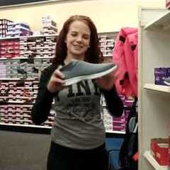 VLOG:  Indoor Shopping Sneaker Haul with Nikki Part 5