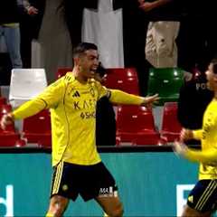 Cristiano Ronaldo Goal vs Al Ettifaq Today