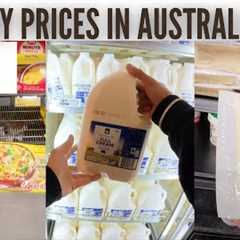 GROCERY PRICES IN AUSTRALIA | INDIAN GROCERY | DAIRY | VEGGIES | WOOLWORTHS | INDIANS IN AUSTRALIA