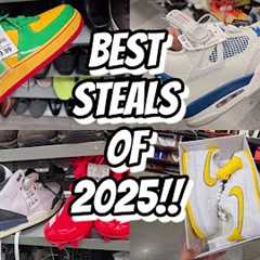 Biggest Sneaker Deals & Steals of 2025!!!