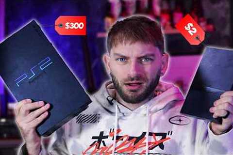 We bought 10 GAMING consoles from TEMU