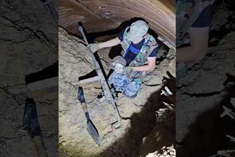 People searched for this bunker for 87 years. It was found in the forest and there are finds.