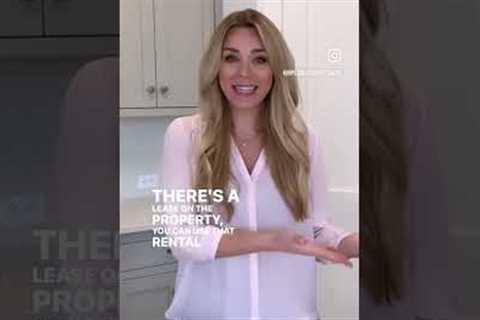 Secret HACK to buying rental properties.. #mortgage #realestate #realtor