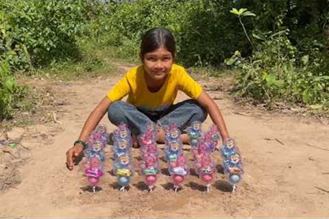 Part 128 Survival Skills SMART Ideas and USEFUL in Forest With Single Mom  Jungle Life