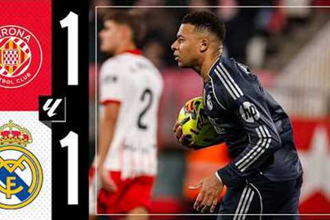 HIGHLIGHTS | Girona 1-1 Real Madrid | LaLiga