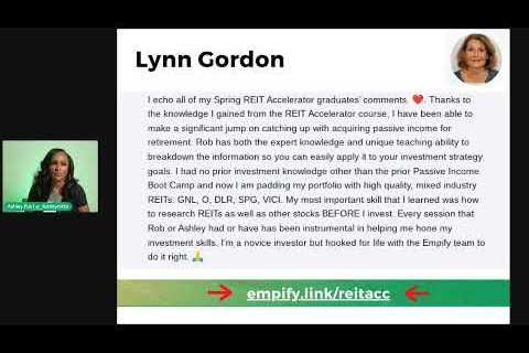 Live Webinar - How to Invest in Real Estate Starting with Less Than $200