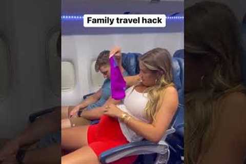 You've got to try this airplane travel hack!