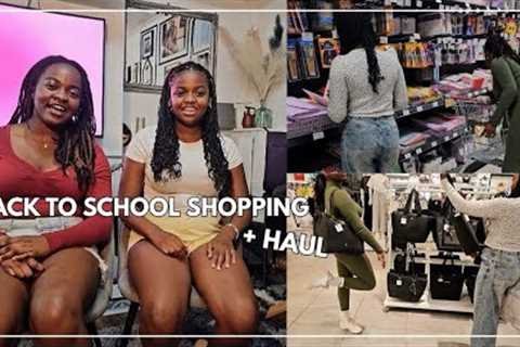 UK 🇬🇧 Back to School Shopping 🎒✏️ HUGE Haul😱🛍️ 2025 : Years 7 and 10. #BackToSchool..