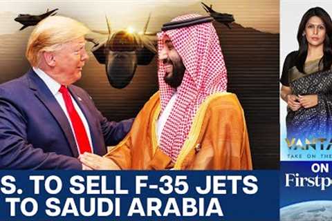 Trump to Welcome Saudi Crown Prince MBS With Offer of F-35 Fighter Jets | Vantage With Palki Sharma