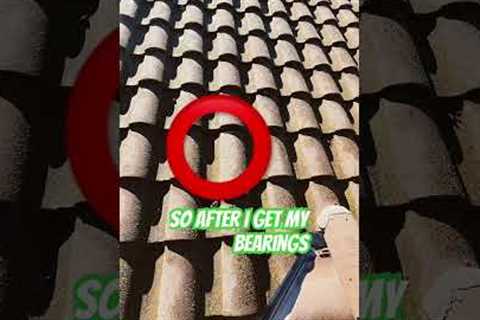 Roof Leak Solved - Tile Roof