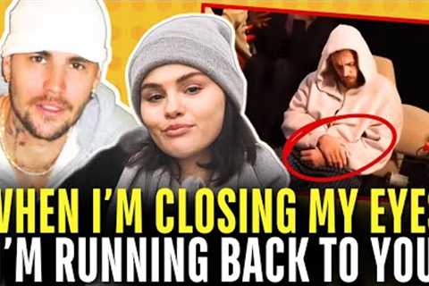 Justin Bieber gets emotional once again on live, is he singing about Selena Gomez or Hailey?