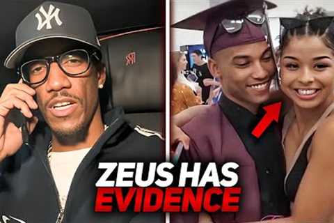 Zeus CEO Calls POLICE On Chrisean Rock | She K!LLED Ronny Doe?