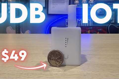 UniFi Device Bridge IoT: Connect Ethernet through WiFi For $49!!!