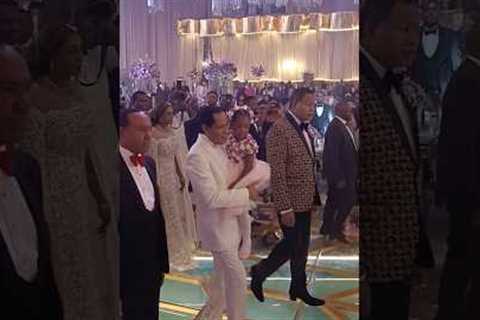 PASTOR CHRIS OYAKHILOME MAJESTIC ARRIVAL FOR HIS 61ST BIRTHDAY #viral #shorts #fyp #trending