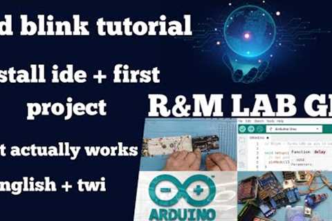 Arduino for Beginners: Complete Step-by-Step Tutorial