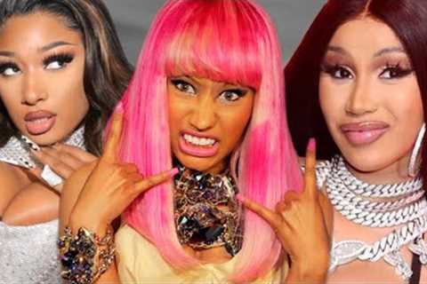 Nicki TIME RUNNIN OUT CHART!😩Meg FAKE CHARITY👀Cardi SURGERY CHIN EXPOSEĎ😭Tyla WIN!🤭Rap IS GOIN..