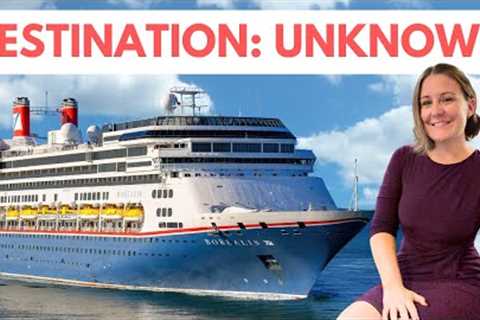 I Took a Mystery Cruise Where Nobody Knew the Itinerary