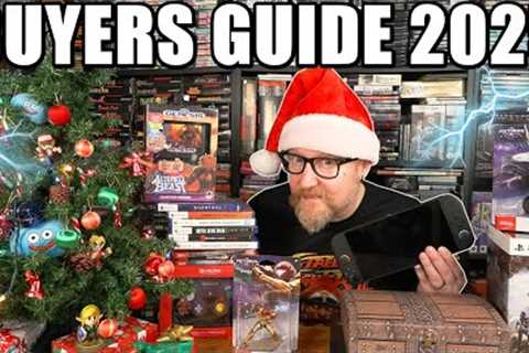 VIDEO GAME BUYERS GUIDE 2025 - Happy Console Gamer