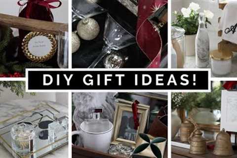 DIY CHRISTMAS GIFT IDEAS PEOPLE *ACTUALLY* WANT! EASY &amp; AFFORDABLE!