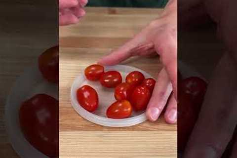 Tomato Slicing Hack