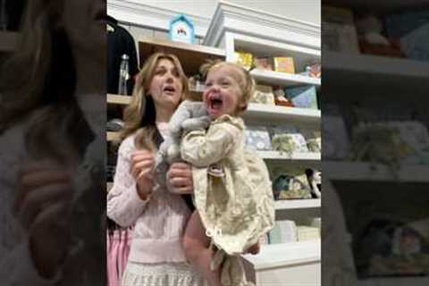 jelly cat shopping with me and my baby