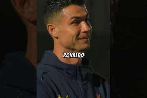 Ronaldo Tried to Goals against Rebort 😱