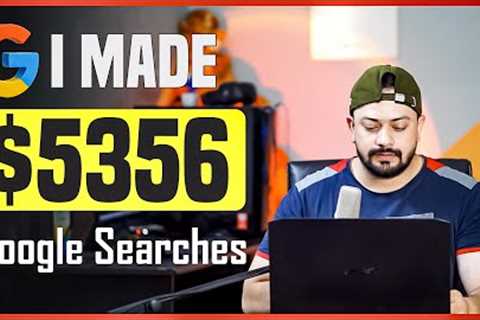 Copy & Paste Google Searches = $5356 Passive Income (INSANE Method!)