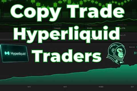How To Copy Trade Profitable Hyperliquid Traders | Leverage Trade Bot | Full Tutorial & Set Up..