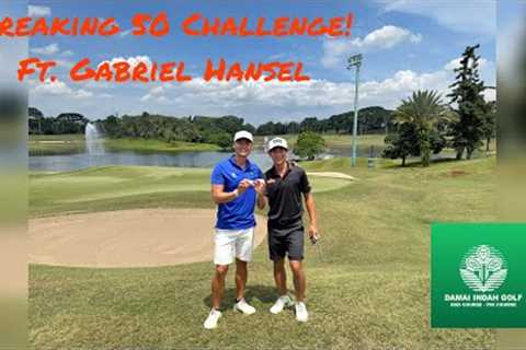 Breaking 50 Challenge no.6, Can we finally break 50?? Ft. Gabriel Hansel (Clutch Shots coming up!)