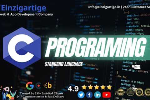 C Programming for Beginners Part 1 | Complete Guide to Getting Started from Scratch