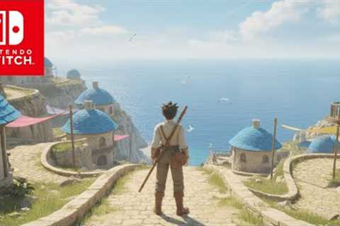 TOP 25 BEST SINGLE PLAYER Games on Nintendo Switch - 2025