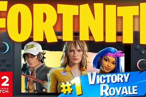 Fortnite Switch 2 Performance: NEW Chapter 7 Victory Royale