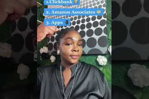 Passive income affiliate marketing