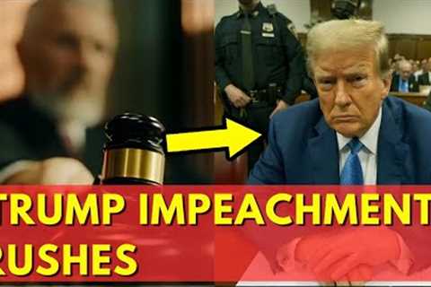 BREAKING: Trump FACES JAIL as Congress DROPS 7 Impeachment Articles SAME DAY