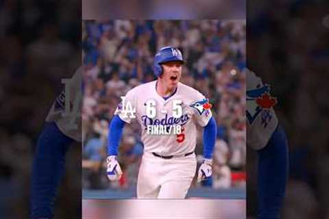 WILD 18-inning World Series Game 3 😳🔥 #mlb #baseball #dodgers #worldseries