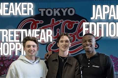 Courtside Kicks Cashes Out at Tokyo Got Sole - Sneaker &amp; Streetwear Shopping in Japan