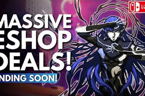 AMAZING Nintendo Switch 1 & 2 eShop Sale! (Deals Ending SOON!!)