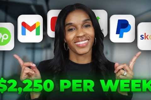 6 EASY Side Hustles for Beginners in 2025 (Your Search ENDS TODAY!)