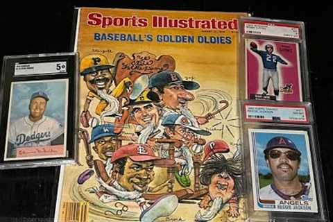 Grateful For This Hobby: Four Vintage &amp; Nostalgic Items That Say It All.          (PSA SGC..