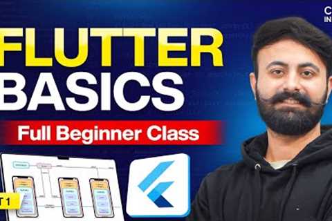 Flutter Tutorial for Beginners – Part 1 | Full App Development Guide