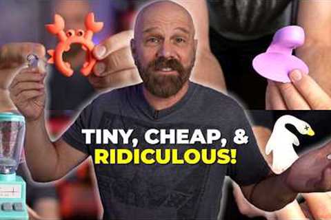 These 5 Products are Cheap, Tiny… and Ridiculous?