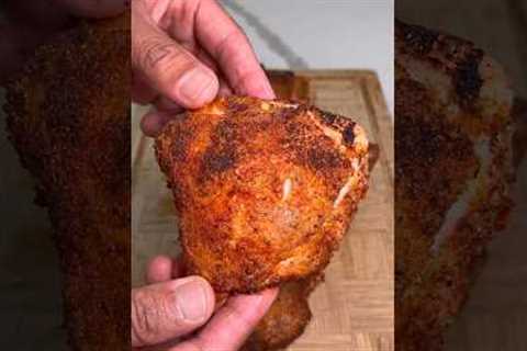 Crispy and Juicy Chicken Thighs