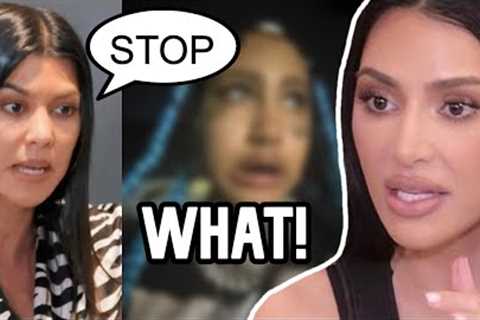 Kourtney Kardashian REALLY MESSED UP!!? | North West Just SHOCKED Who!!?!!??