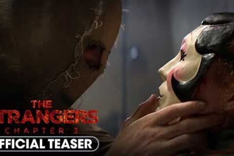 THE STRANGERS – CHAPTER 3 (2026) Official Teaser - Madelaine Petsch, Gabe Basso, Ema Horvath