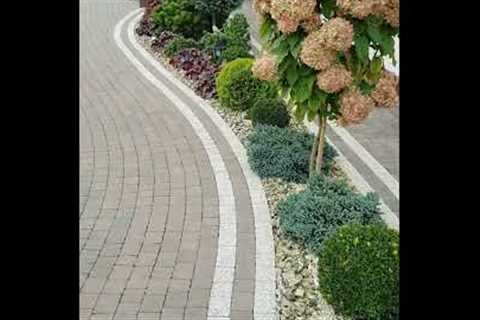 HOW TO LANDSCAPE LIKE A PRO | #MORDERN LANDSCAPING IDEAS 2022 #SHORTS