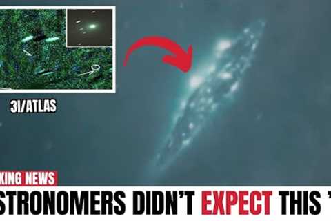 3I/ATLAS Is Getting Closer to Earth — And Its Behavior Just Got Worse!