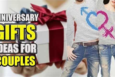 7 Best Wedding Anniversary Gifts Ideas For Couples