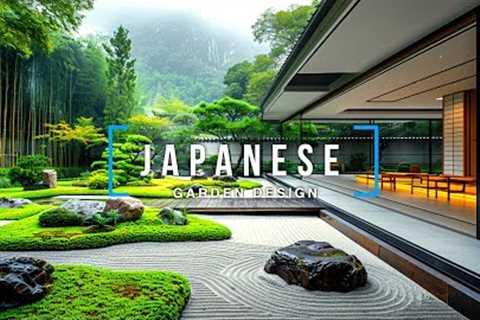 Japanese Gardens: Inspirational Ideas for Designing Japanese Gardens