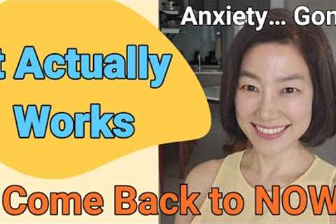 A Simple Way to Stop Worry & Anxiety